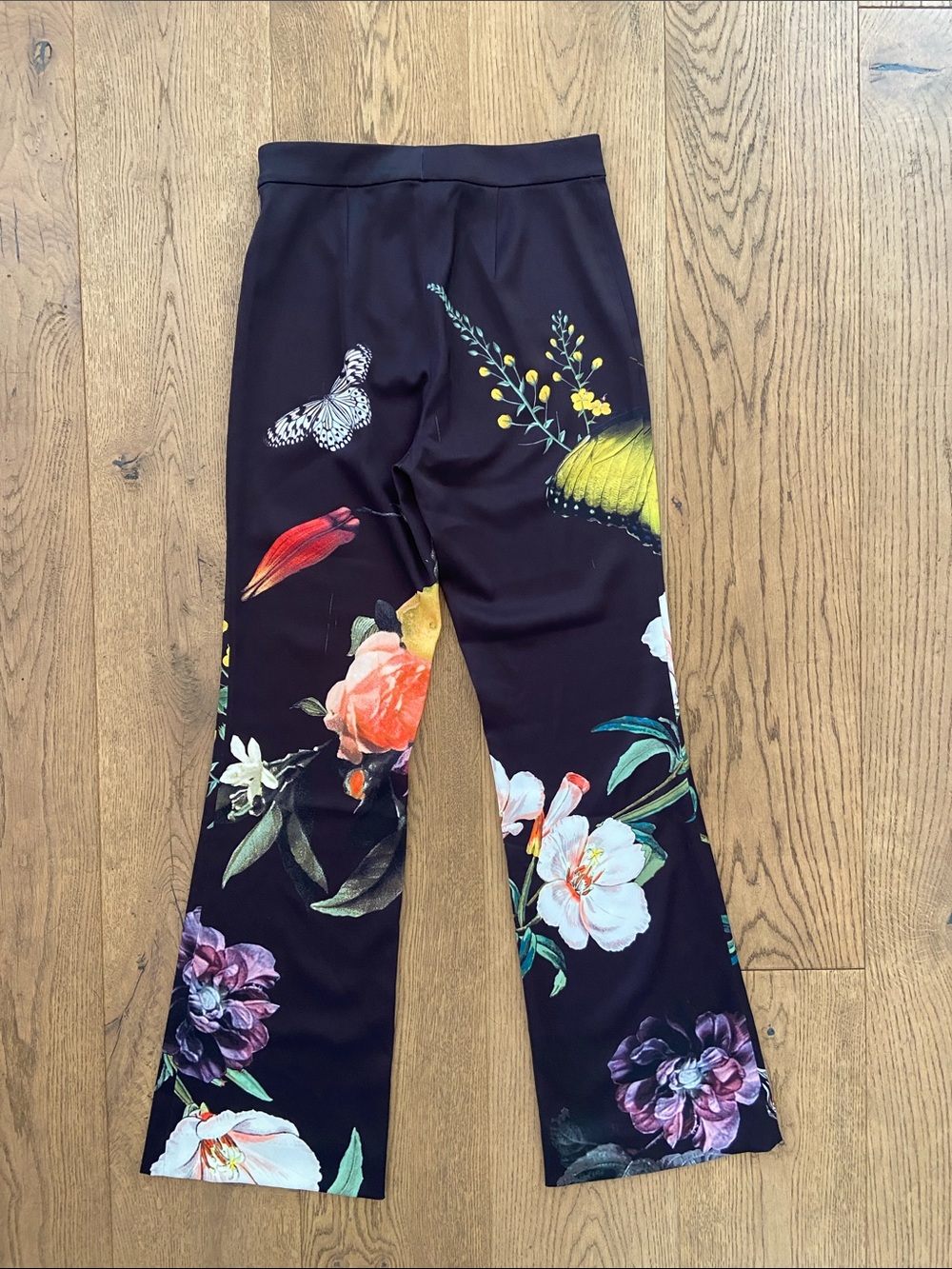 Alice + Olivia Ronnie High Rise Trouser - Picture 9 of 12